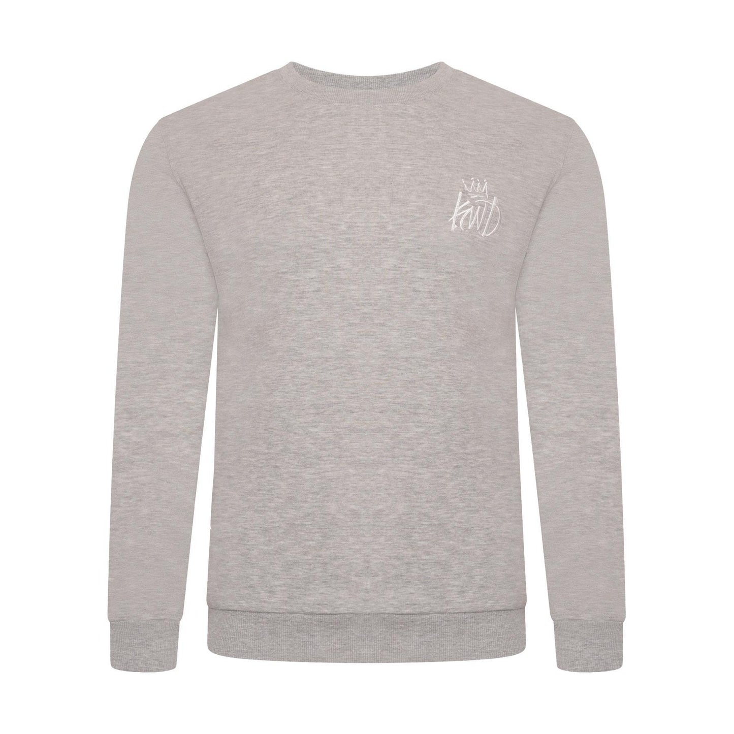 Kings Will Dream Mens 'Logo' Sweatshirt in Grey - VR2 Clothing
