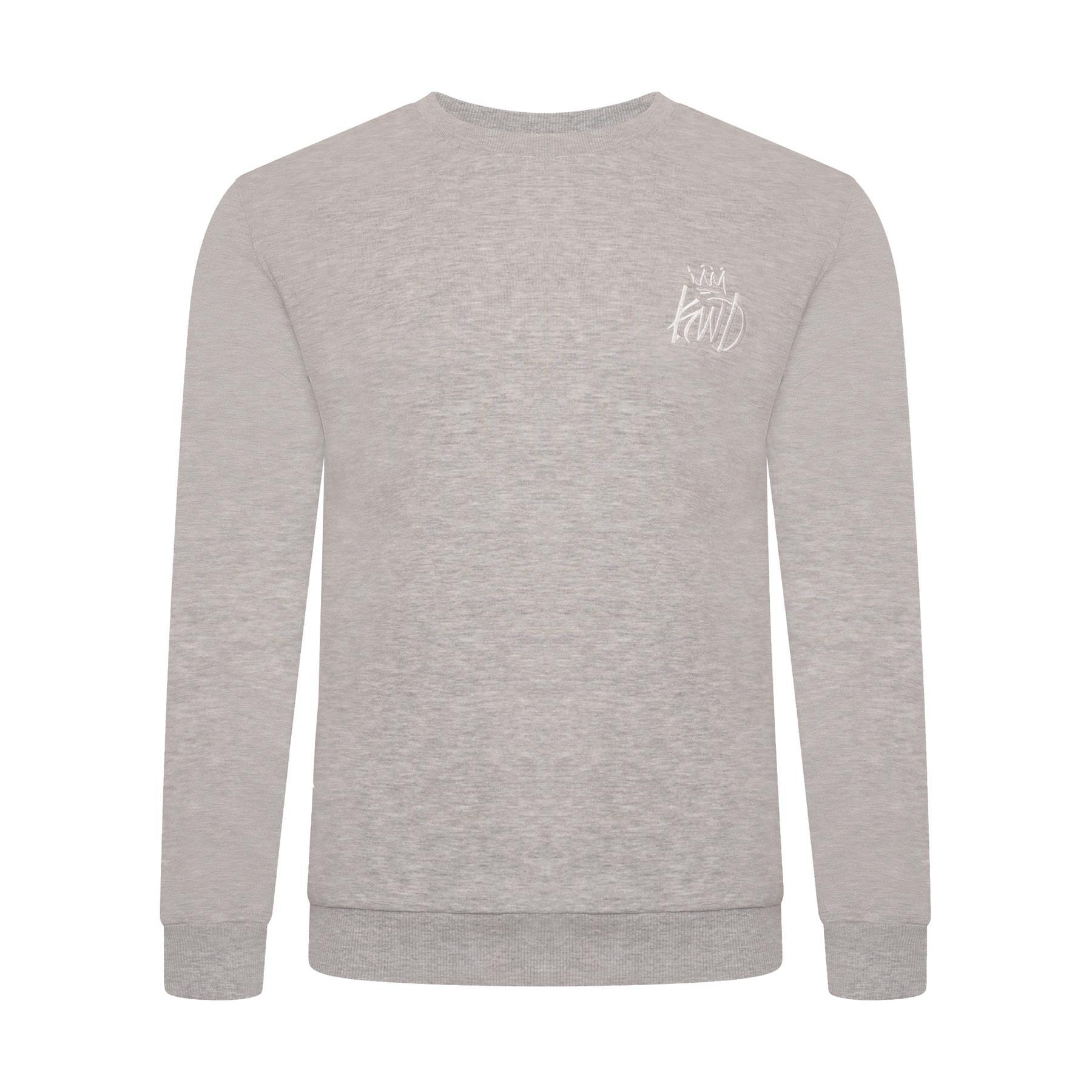 Kings Will Dream Mens 'Logo' Sweatshirt in Grey - VR2 Clothing