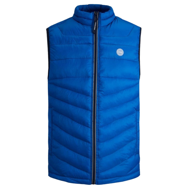 Jack & Jones Men's Gilet Lightweight Padded Sleeveless Body Warmer Jacket