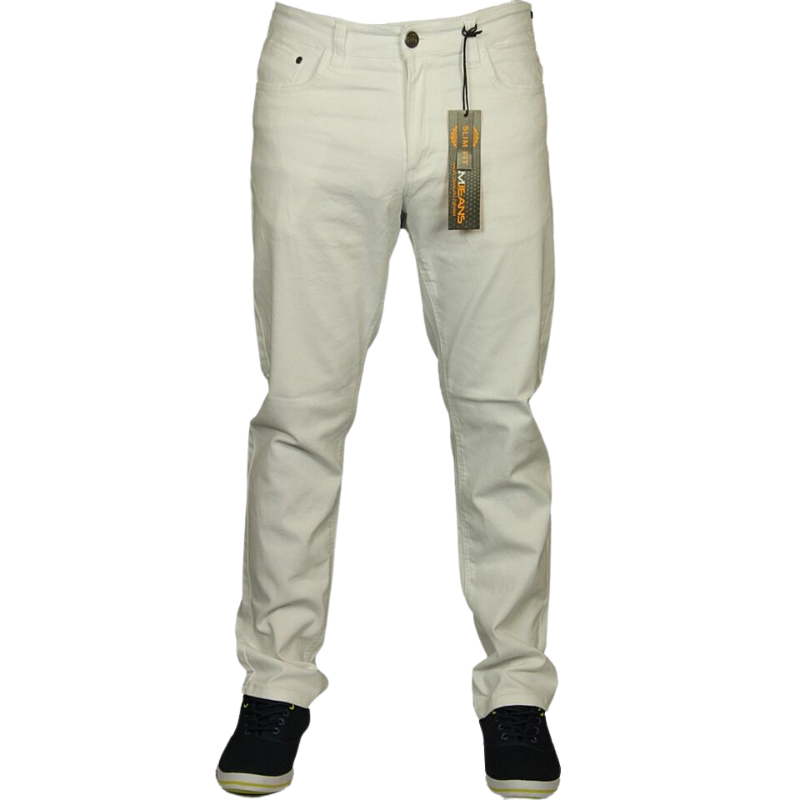 Brand New with Tags: KAM Stretch Chinos Jeans, Straight Leg, Available in 8 Colors - Black, Grey, White, Navy, Ink.