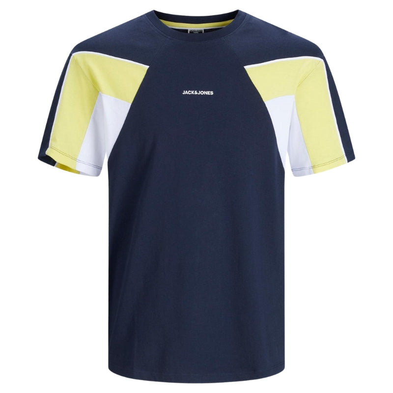 Jack & Jones Men's Crew Neck Short Sleeve T-shirts: Casual Comfort Summer Tees