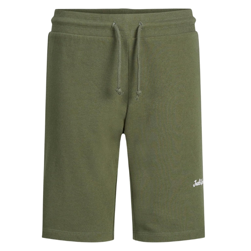 Pack of 2 Jack and Jones Kids Junior Jr Sweat Cotton Shorts for Boys, Ages 8-14 Years