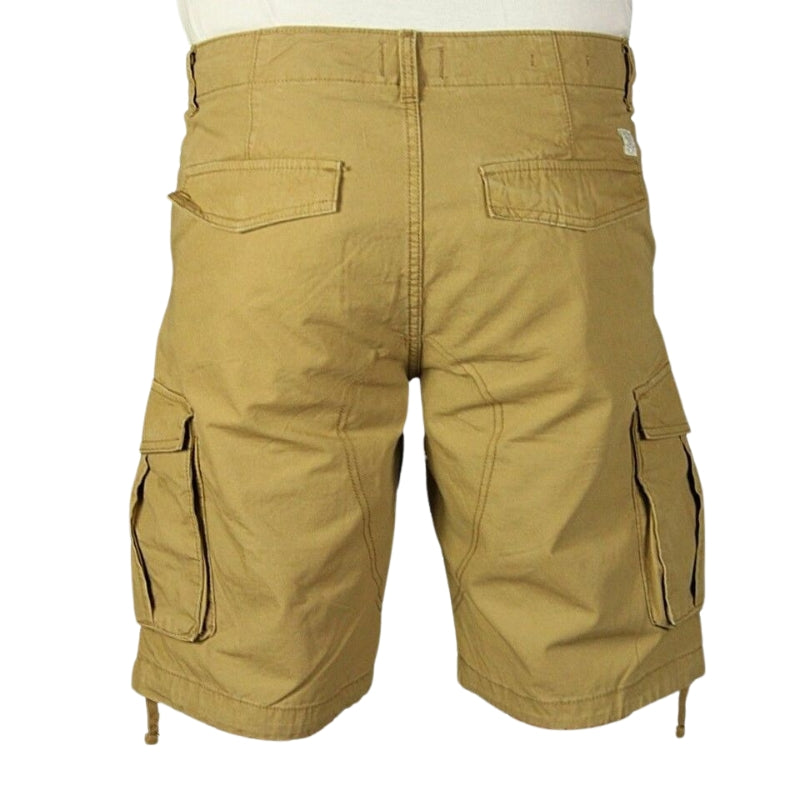 Big & Tall Cargo Shorts: Jack & Jones Men's King Plus Cotton Summer Half Pants