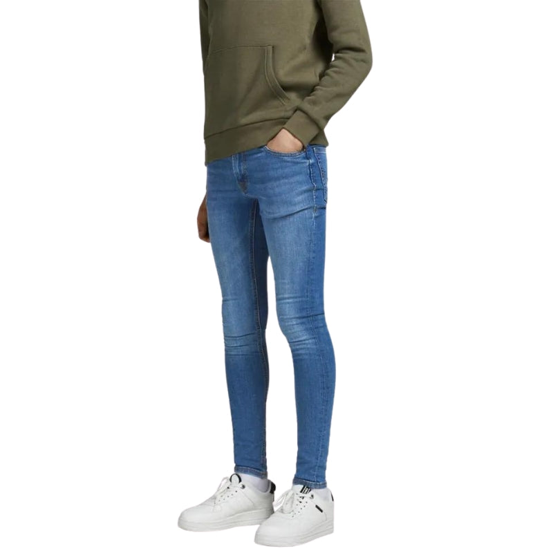 Jack & Jones Boys Low Rise Skinny Fit Denim Pants Kids Jeans, Ages 8 to 16 Years