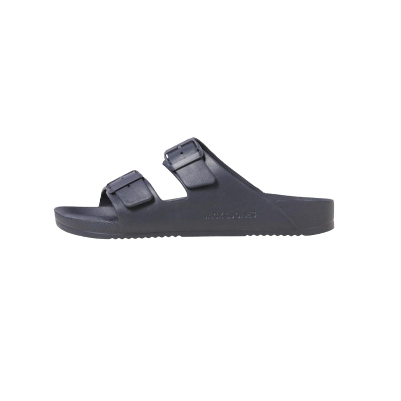 Men's Slide Sandals with Two Adjustable Straps, Suitable for Indoor and Outdoor Use, Available in Sizes 6UK to 12UK