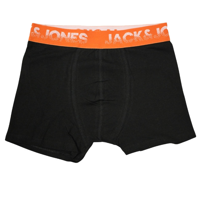 Jack & Jones Boys' Trunks Multipack Pack of 5 Cotton Underwear Briefs for Kids