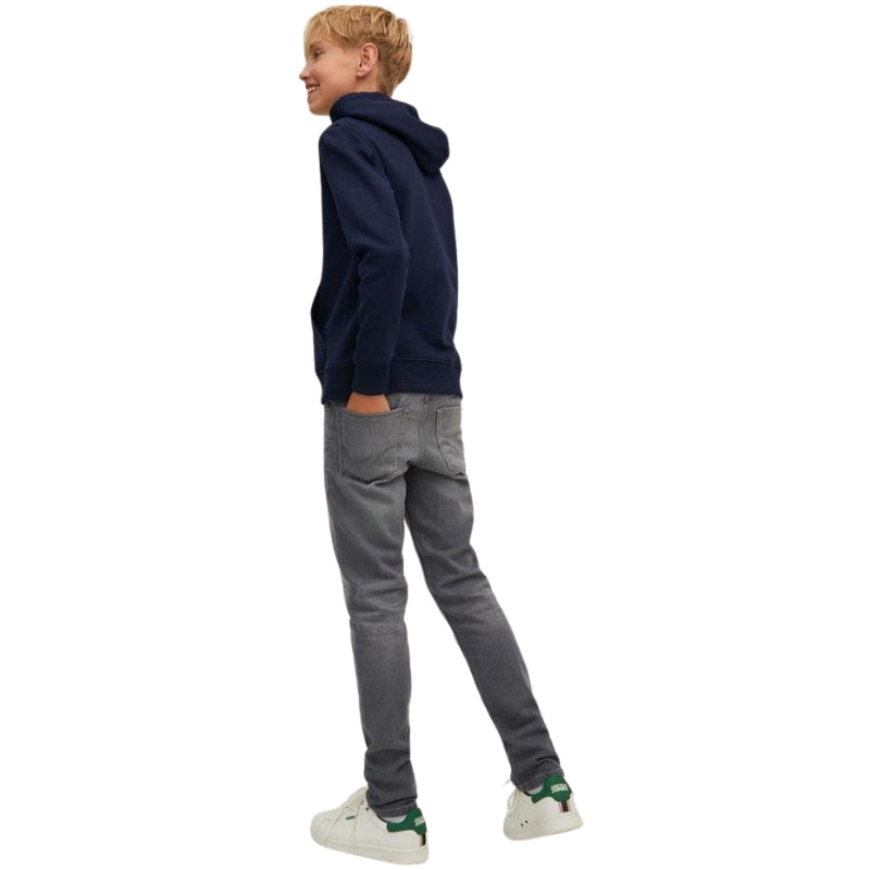 Jack & Jones Boys Hoodies Kids Pullover Sweatshirt with Logo Design