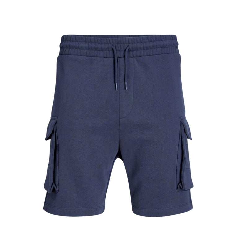 Jack & Jones Men's Cargo Shorts and Short Sleeve T-shirt Set: Combo