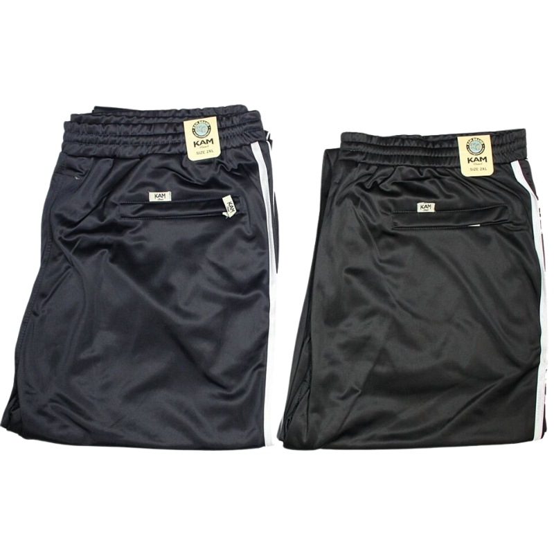 Men's Gym Sports Sweat Pants Trousers Jogging Bottoms Joggers Track Pant, Sizes 2XL-5XL