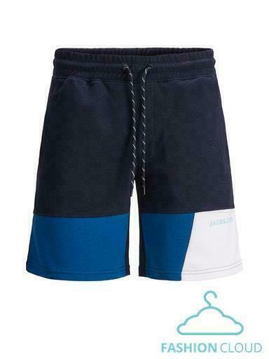 Jack & Jones Mens Sweat Shorts Men Regular Fit Summer Drawstring Waist S-2XL