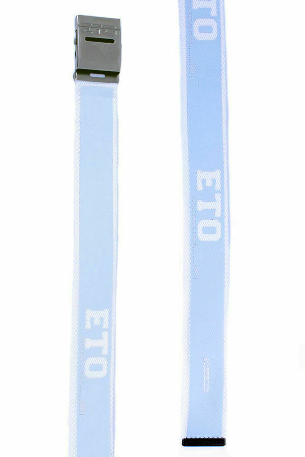 Eto Mens Canvas Belt For Jeans Designer Adjustable Regular Fit Belts Size 28-42