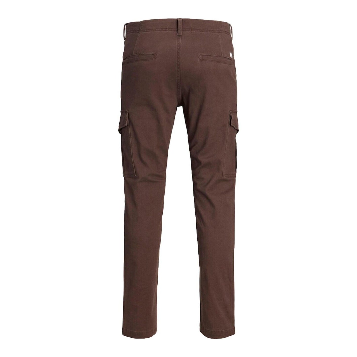 Mens Combat Pants Jack & Jones Slim Fit Cargo Casual Chinos Stretch Side Pockets
