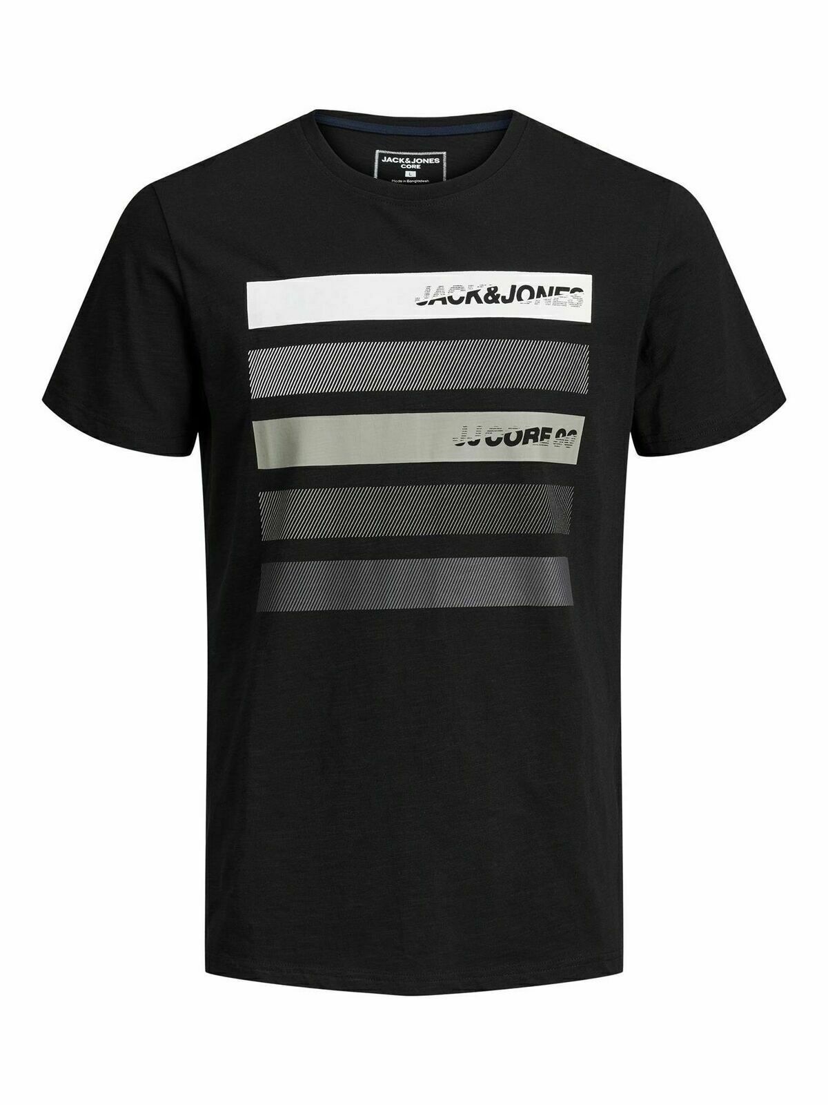 Mens Jack & Jones Designer Crew Neck T-shirts Short Sleeve Casual Tee Top