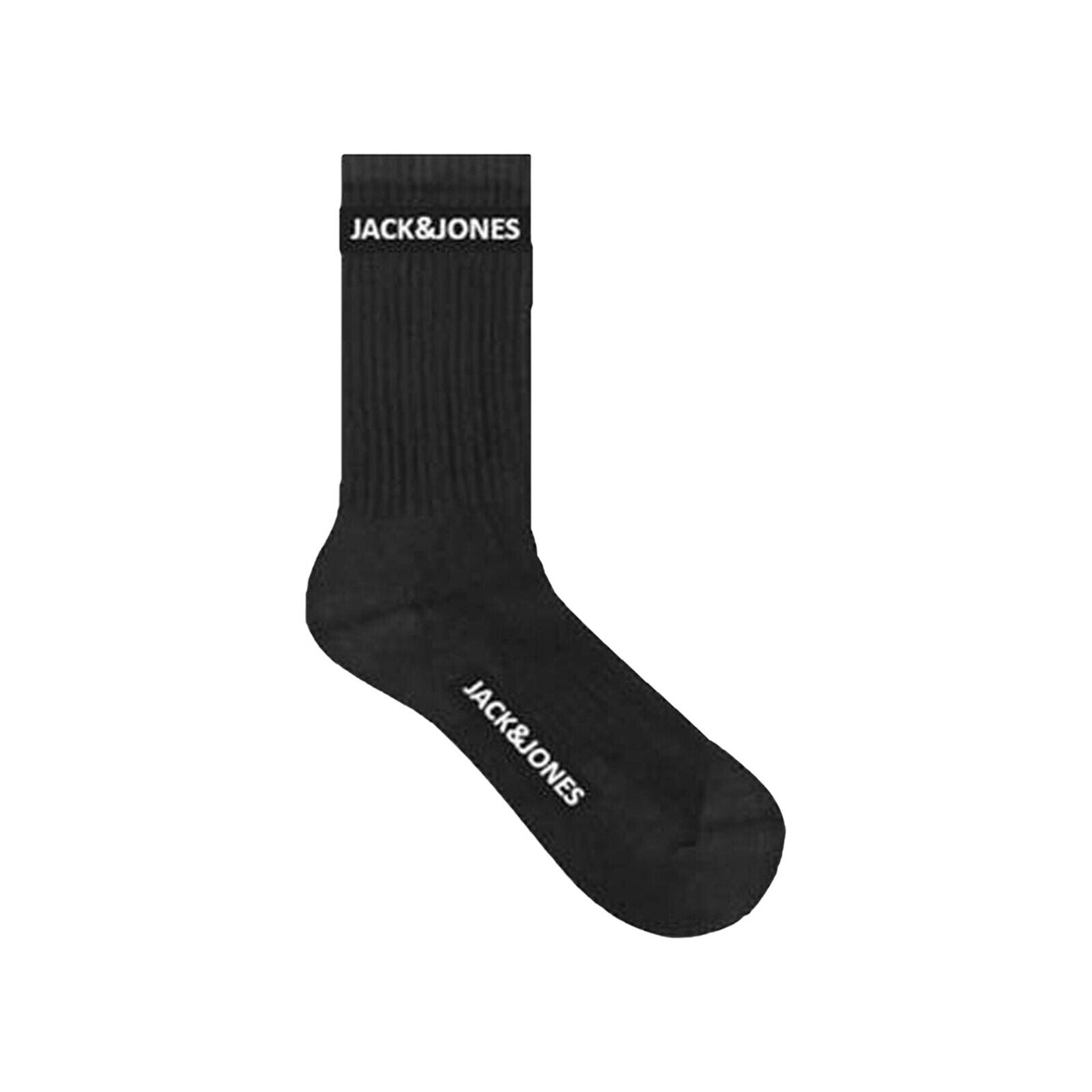 5 Pack Kids Jack Jones Socks Multipack Mid Cut Boys Breathable Casual Sport Sock