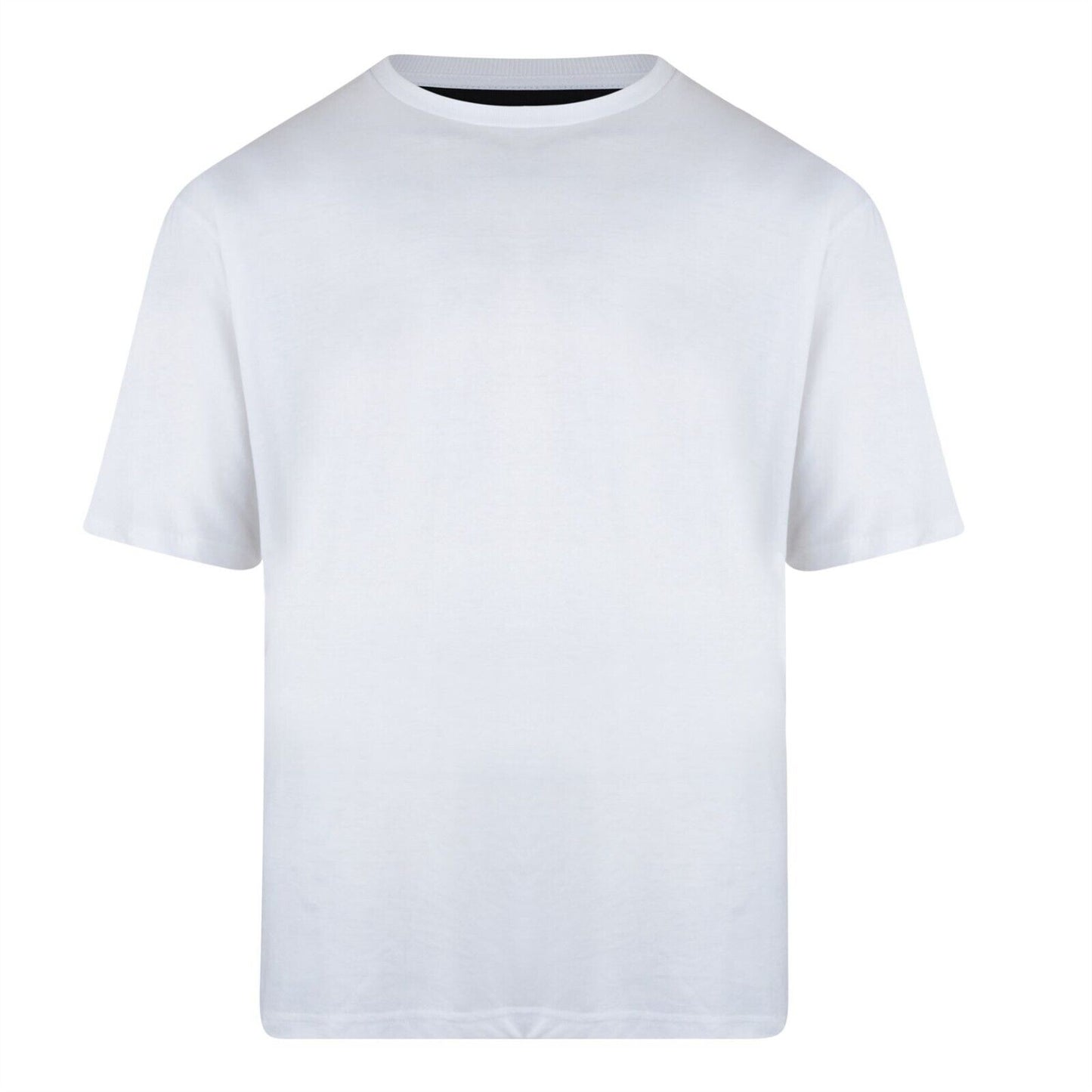 Kam Big & Tall Kam T-shirts Short Sleeve Crew Neck Smart Tee Casual Top 2XL-8XL