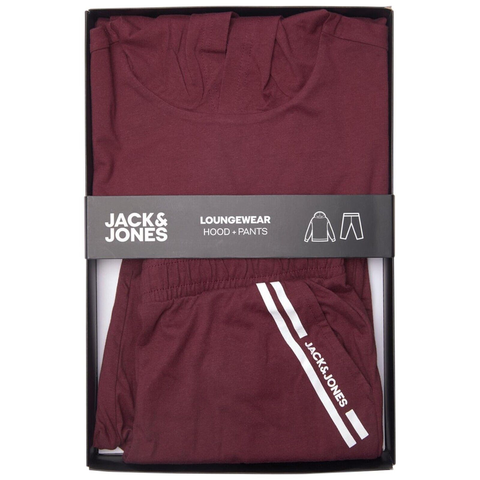 Jack & Jones Kids Tracksuit Boys Sweat Hooded Sweatshirt Pant Gift Set