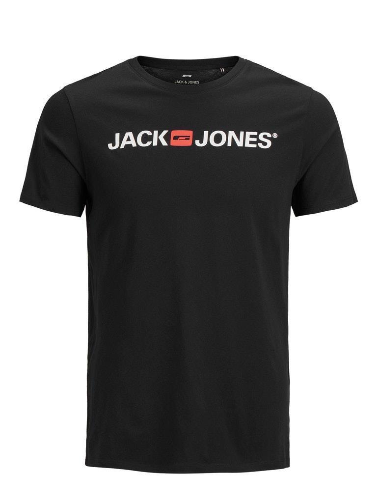 Mens Big & Tall Jack & Jones T-shirts Crew Neck Short Sleeve Tee Plus Size L-6XL
