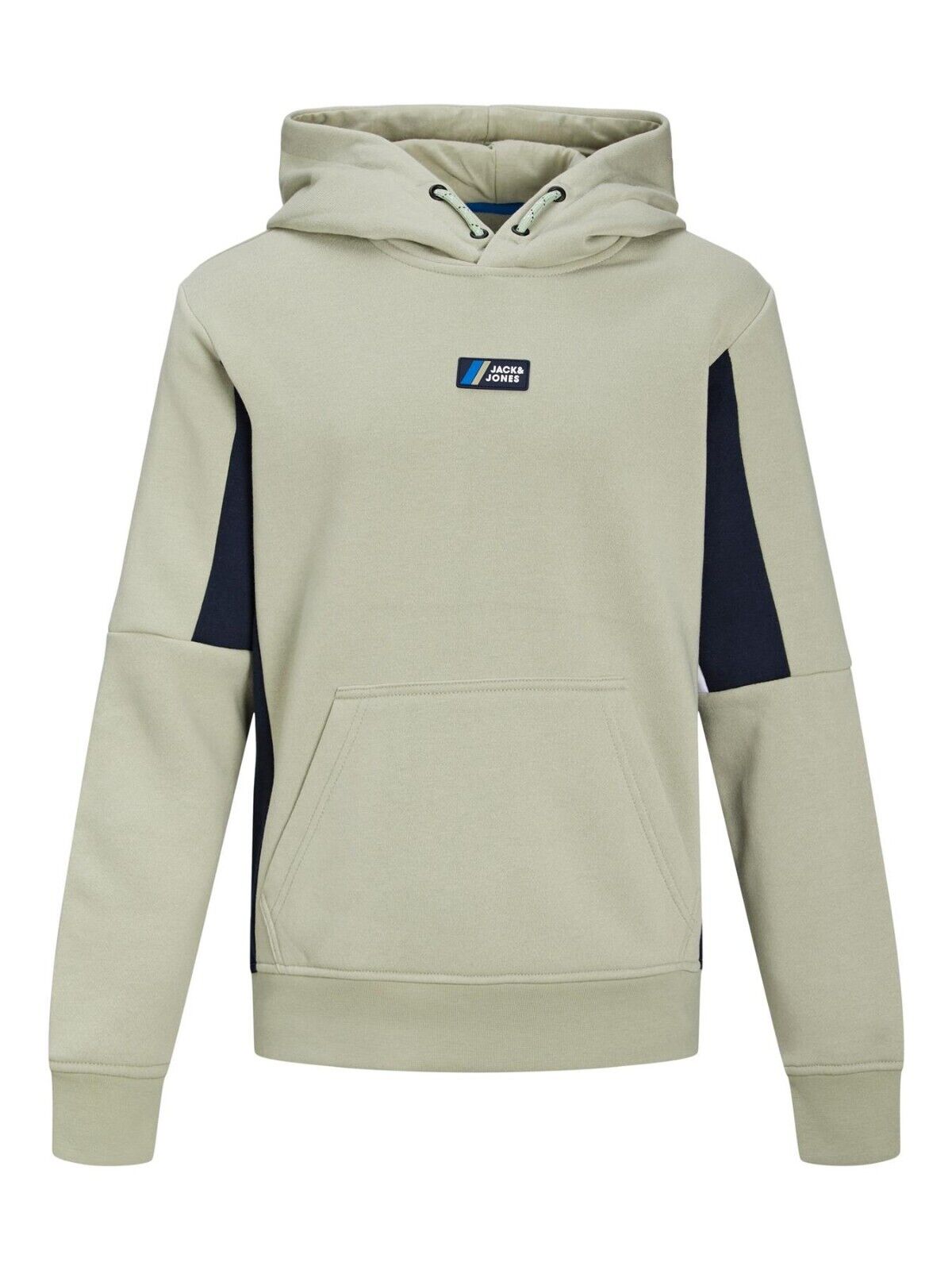 Jack & Jones Kids Boys Pullover Hoodie Logo Printed Warm Winter Hooded Sweat Top