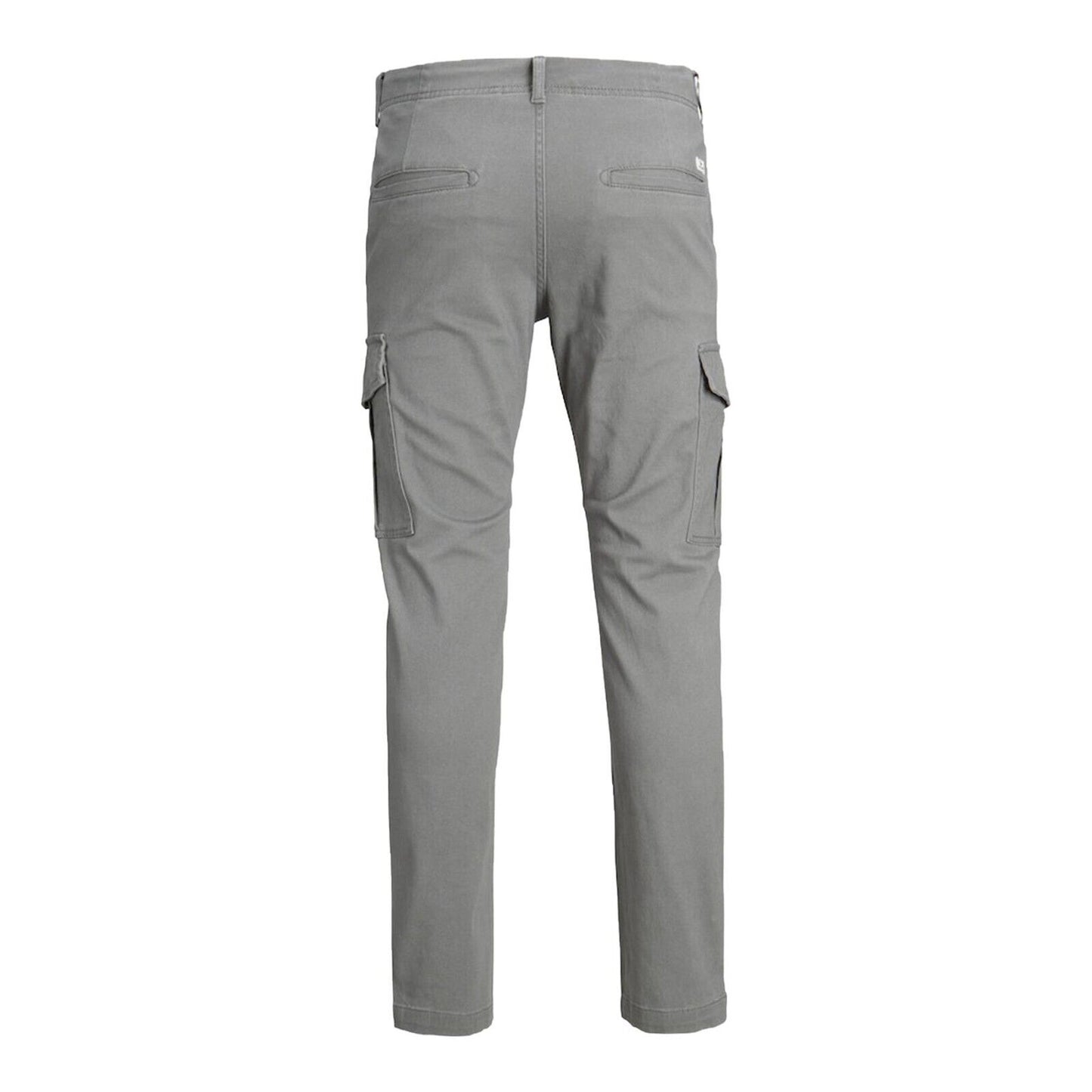 Mens Combat Pants Jack & Jones Slim Fit Cargo Casual Chinos Stretch Side Pockets