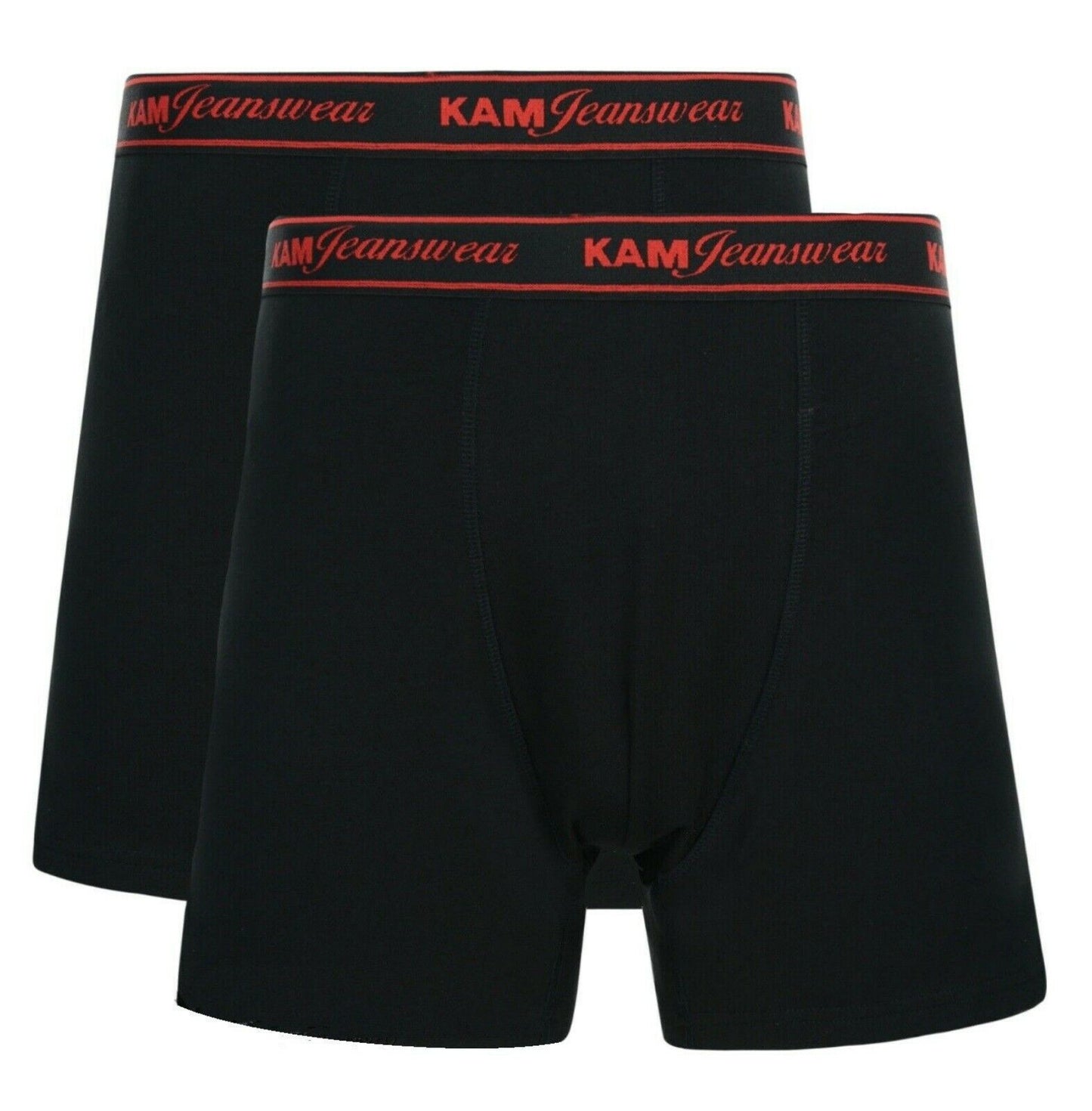 Mens King Size 2 3 Pack Underwear Big Boxer Shorts Kam Cotton Classic 2XL-8XL