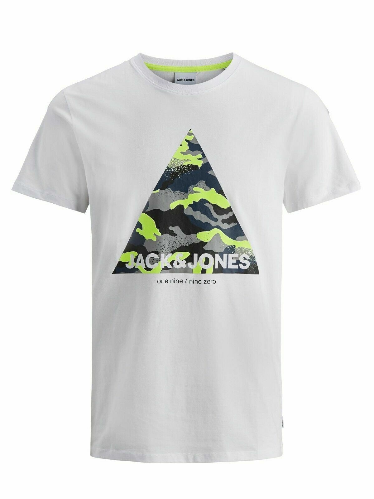 Mens Jack & Jones Designer Crew Neck T-shirts Short Sleeve Casual Tee Top