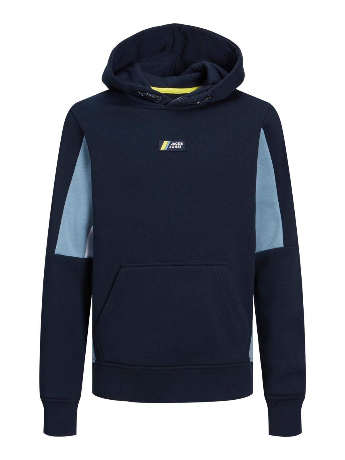 Jack & Jones Kids Boys Pullover Hoodie Logo Printed Warm Winter Hooded Sweat Top