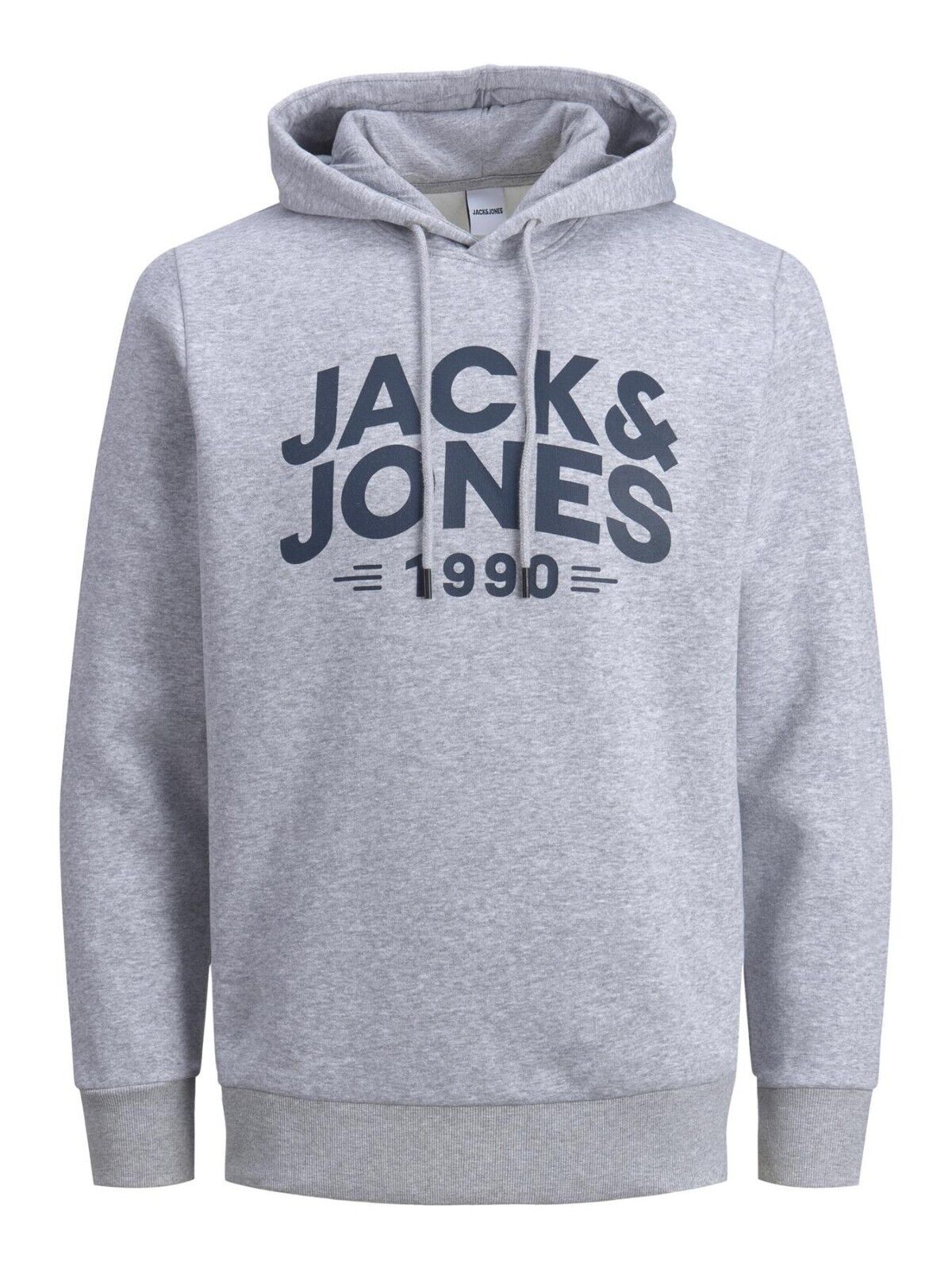 Mens Hoodie Jack & Jones Branded Logo Hooded Sweatshirt Pullover Top XS-3XL