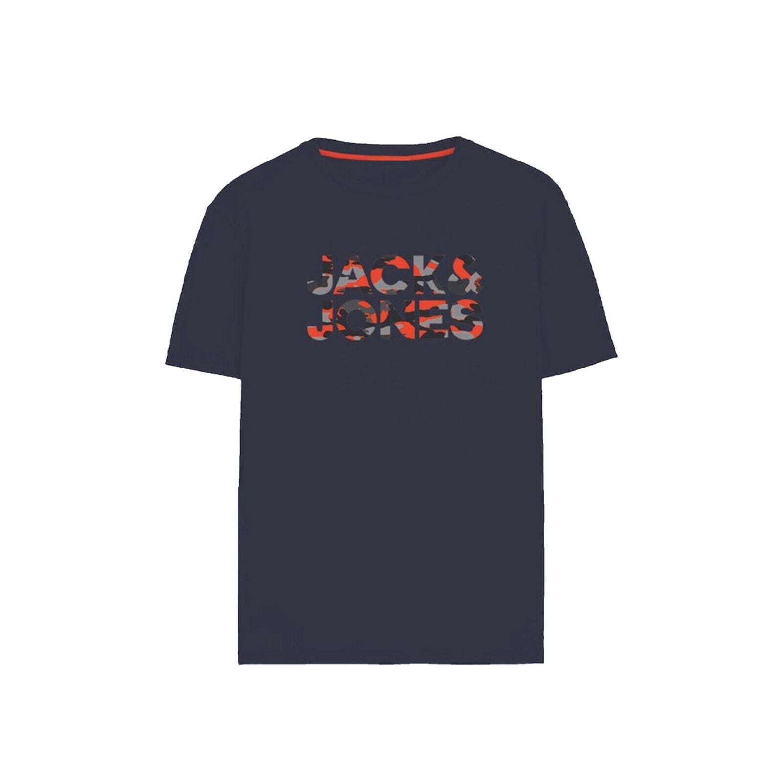 Kids 3 Pack Jack & Jones Boys T-Shirts Multipack Designer Crew Neck Tee 6-16 Yrs