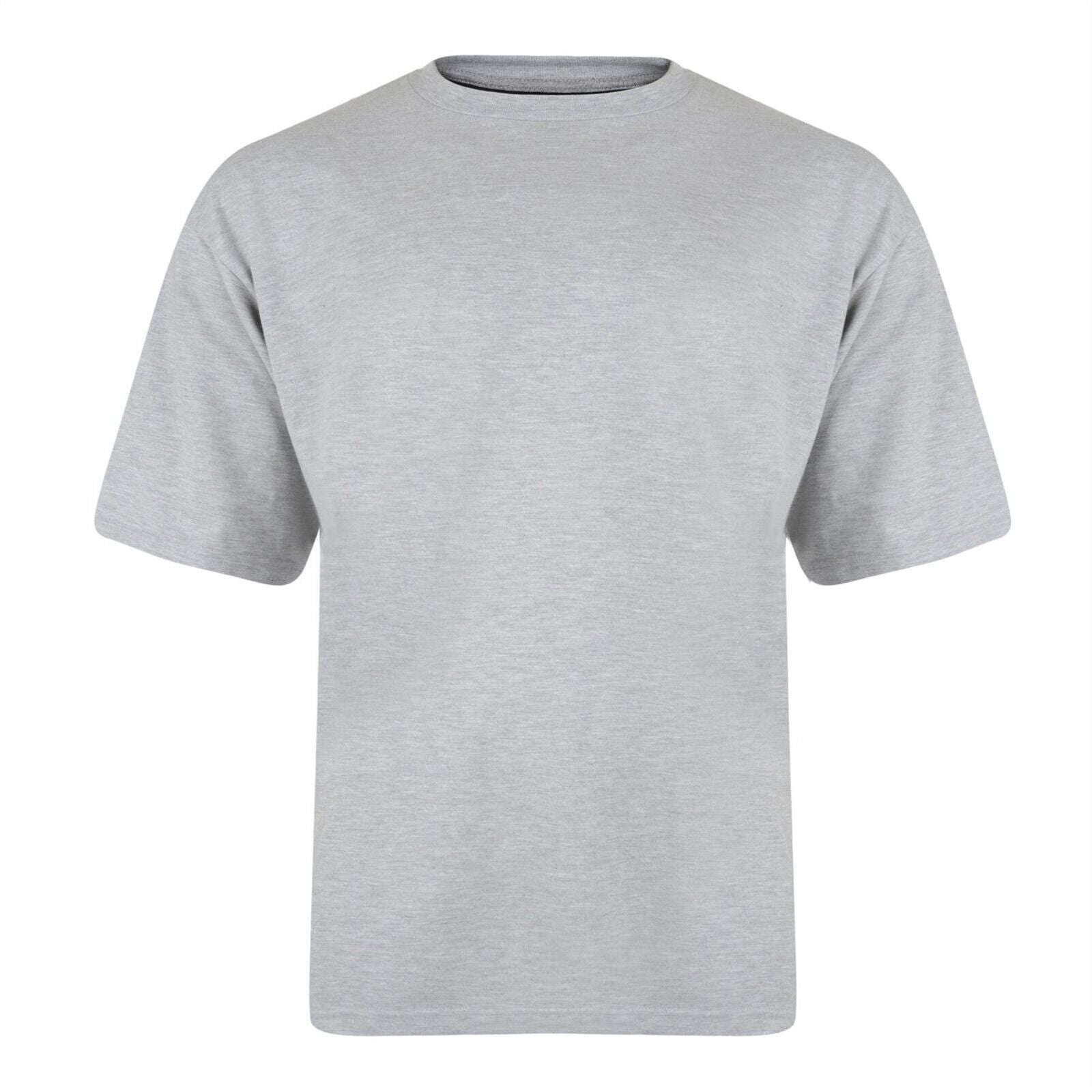 Kam Big & Tall Kam T-shirts Short Sleeve Crew Neck Smart Tee Casual Top 2XL-8XL