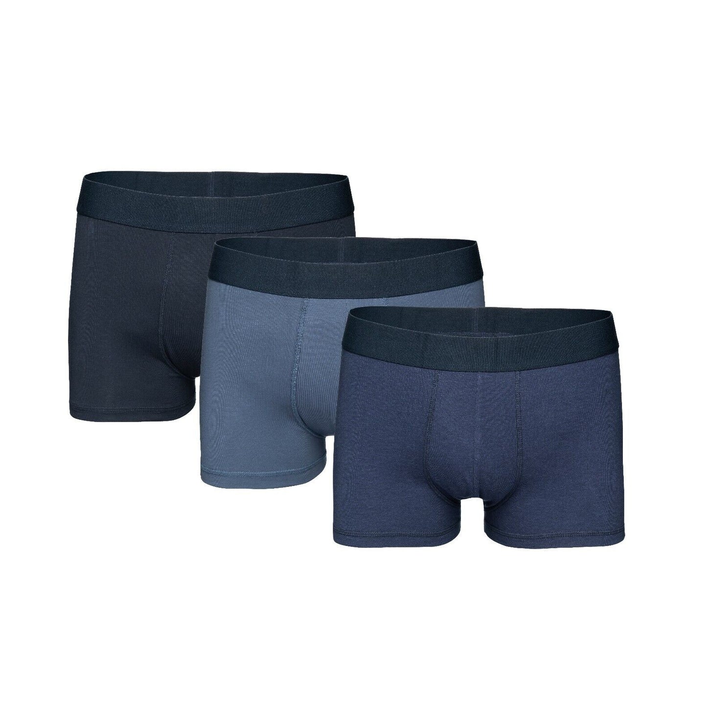 Mens Boxer Shorts Only & Sons 3 Pack Trunks Cotton Stretch Underpants Underwear