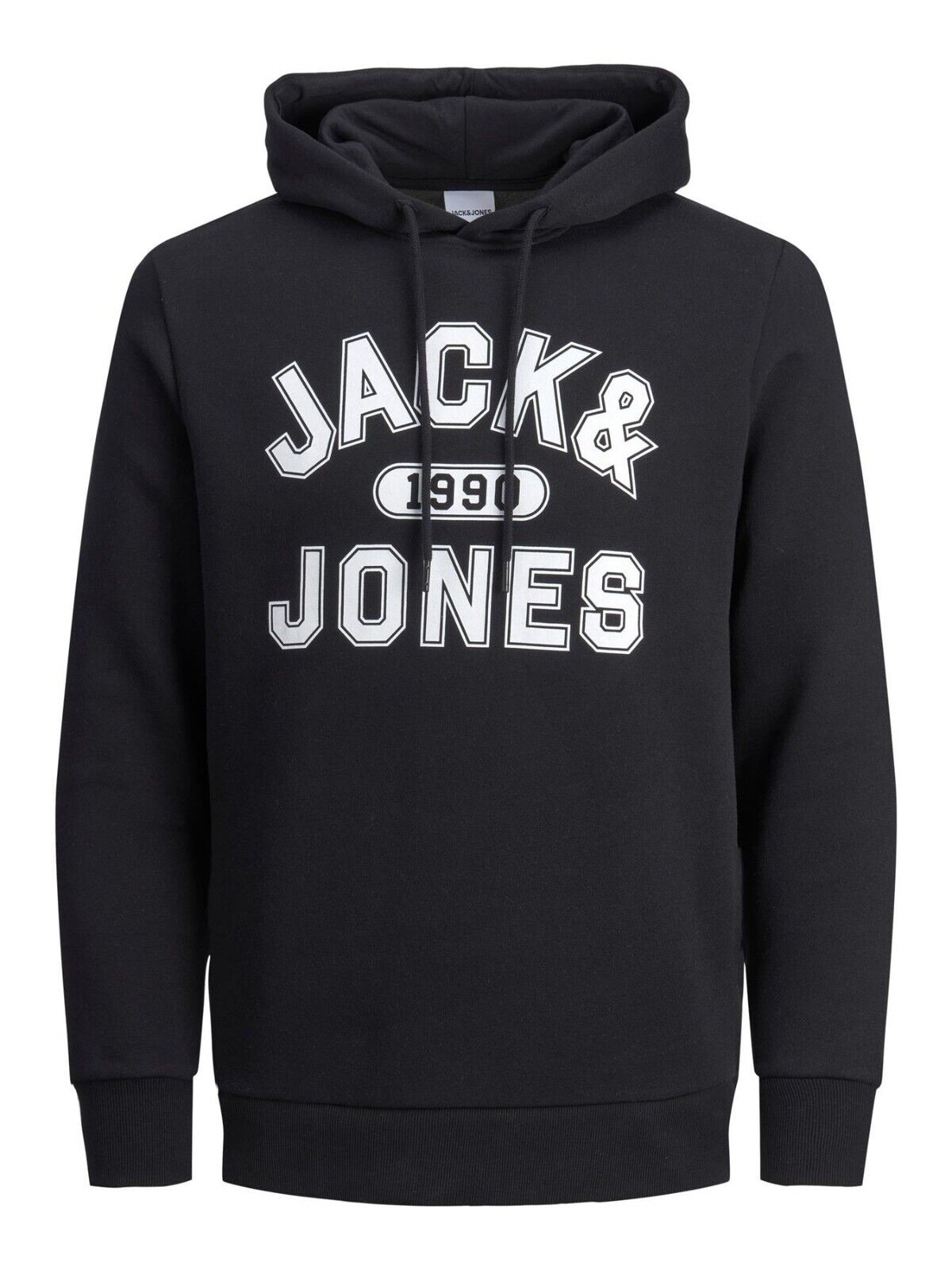 Mens Hoodie Jack & Jones Branded Logo Hooded Sweatshirt Pullover Top XS-3XL