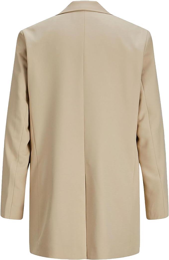 Womens Blazer Jack & Jones Regular Fit Smart Casual Long Jacket Ladies XS-XL