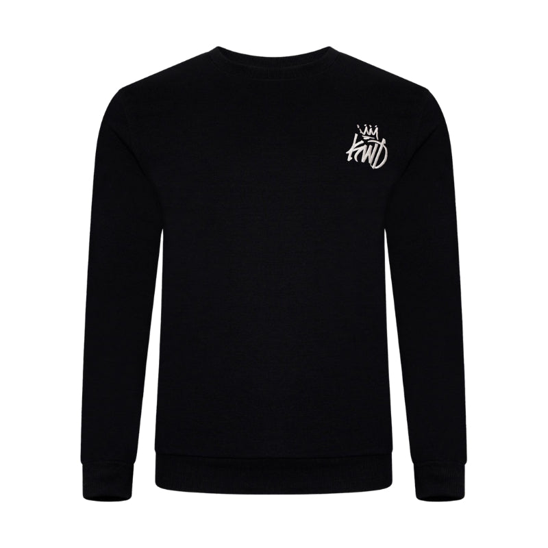 Kings Will Dream Men's Sweatshirts: Regular Fit Crew Neck T-shirts, Sizes XS to XL