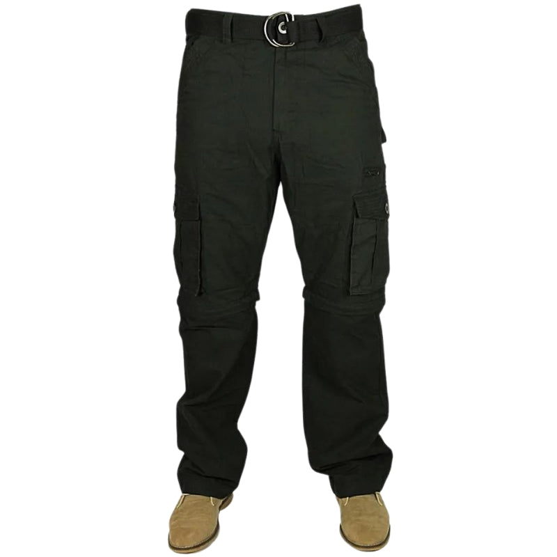 Mens KAM K119 Casual Cargo Combat Trousers Work Pants Latest Design Sizes 30-60