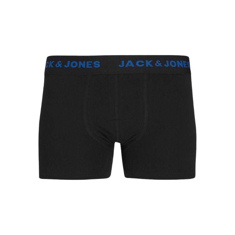 Jack & Jones Boys' Trunks Multipack Pack of 7 Cotton Underwear Briefs for Kids