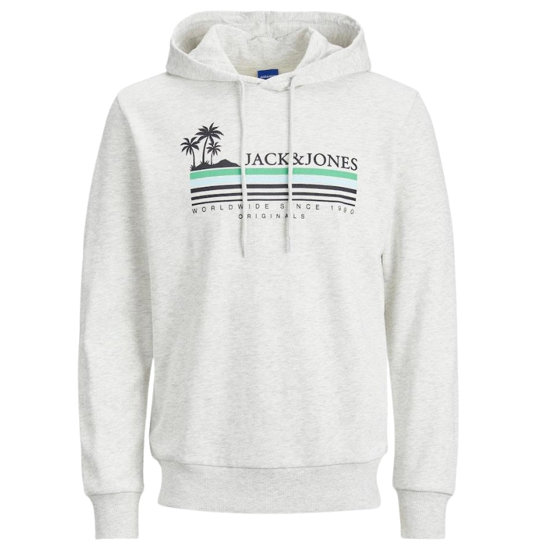 Cool Logo Design Pullover Sweat Hoodies: Jack & Jones Men's