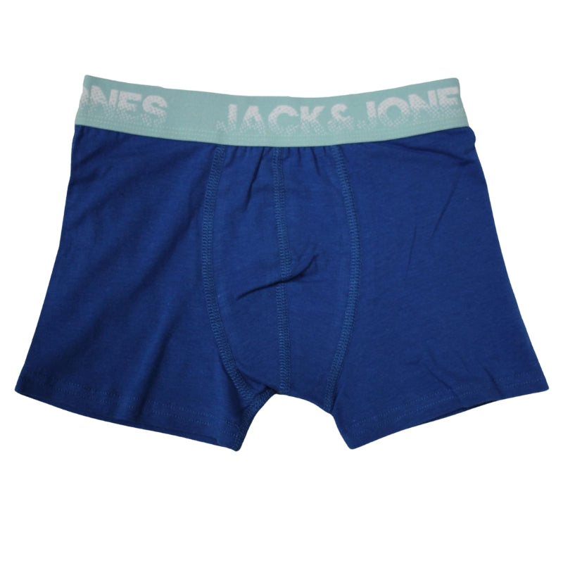 Jack & Jones Boys' Trunks Multipack Pack of 5 Cotton Underwear Briefs for Kids