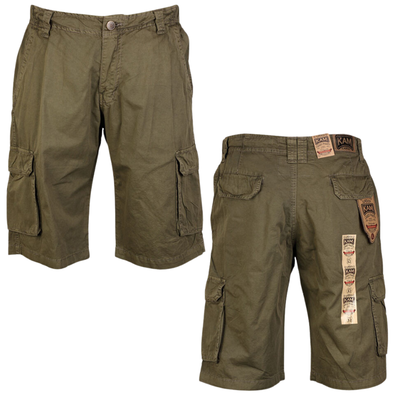 Men's Kam Cargo Combat Casual Smart Summer Walking Shorts Latest Half Pants