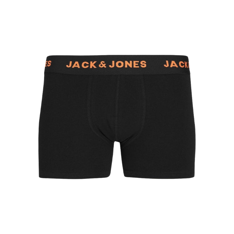 Jack & Jones Boys' Trunks Multipack Pack of 7 Cotton Underwear Briefs for Kids