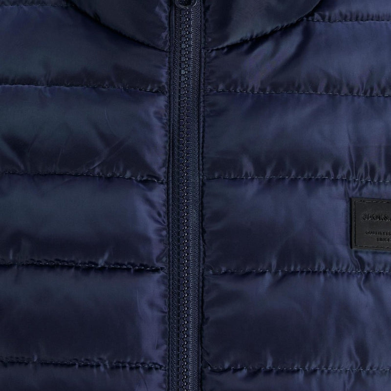 Jack & Jones Men's Lightweight Quilted Bodywarmer Gilet Padded Sleeveless Jacket