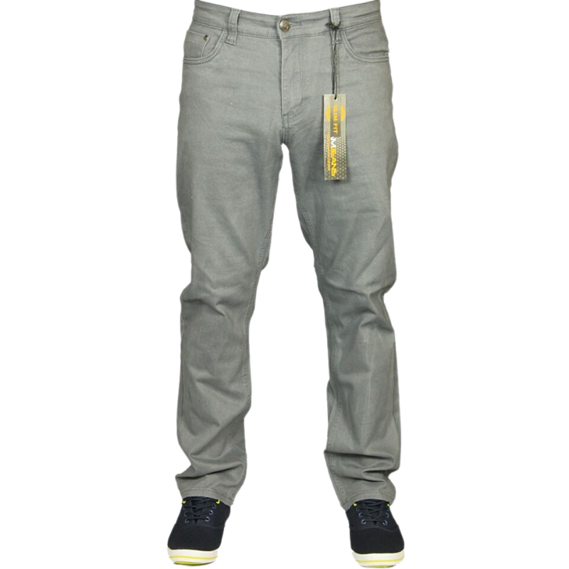 Brand New with Tags: KAM Stretch Chinos Jeans, Straight Leg, Available in 8 Colors - Black, Grey, White, Navy, Ink.