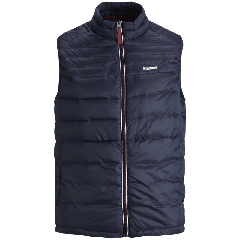 Jack & Jones Men's Gilet Lightweight Padded Sleeveless Body Warmer Jacket