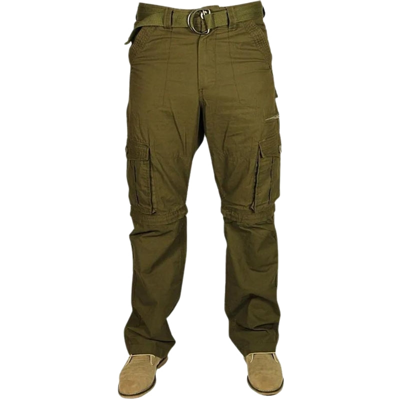 Mens KAM K119 Casual Cargo Combat Trousers Work Pants Latest Design Sizes 30-60