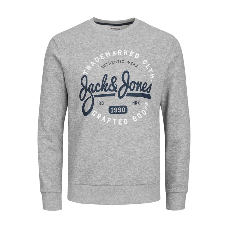 Jack & Jones 2-Pack Sweatshirts: Multipack Sweaters, UK Sizes S to 2XL