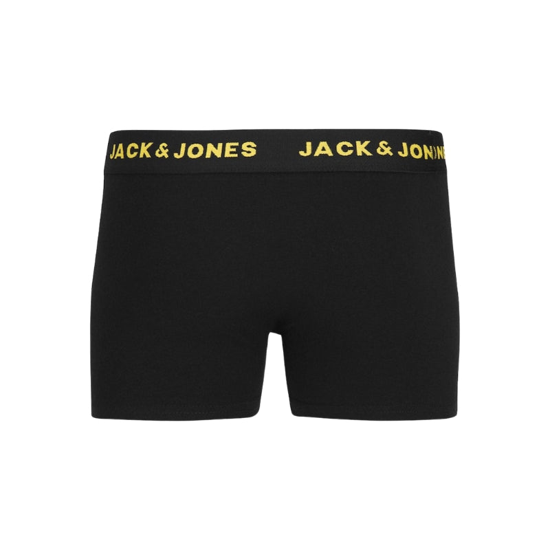 Jack & Jones Boys' Trunks Multipack Pack of 7 Cotton Underwear Briefs for Kids