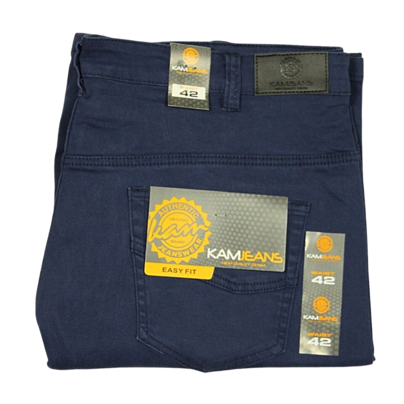 Introducing the Latest Men's King Big Size KAM Chino Stretch Shorts Easy Fit in 5 Colours, Available in Sizes 40-70
