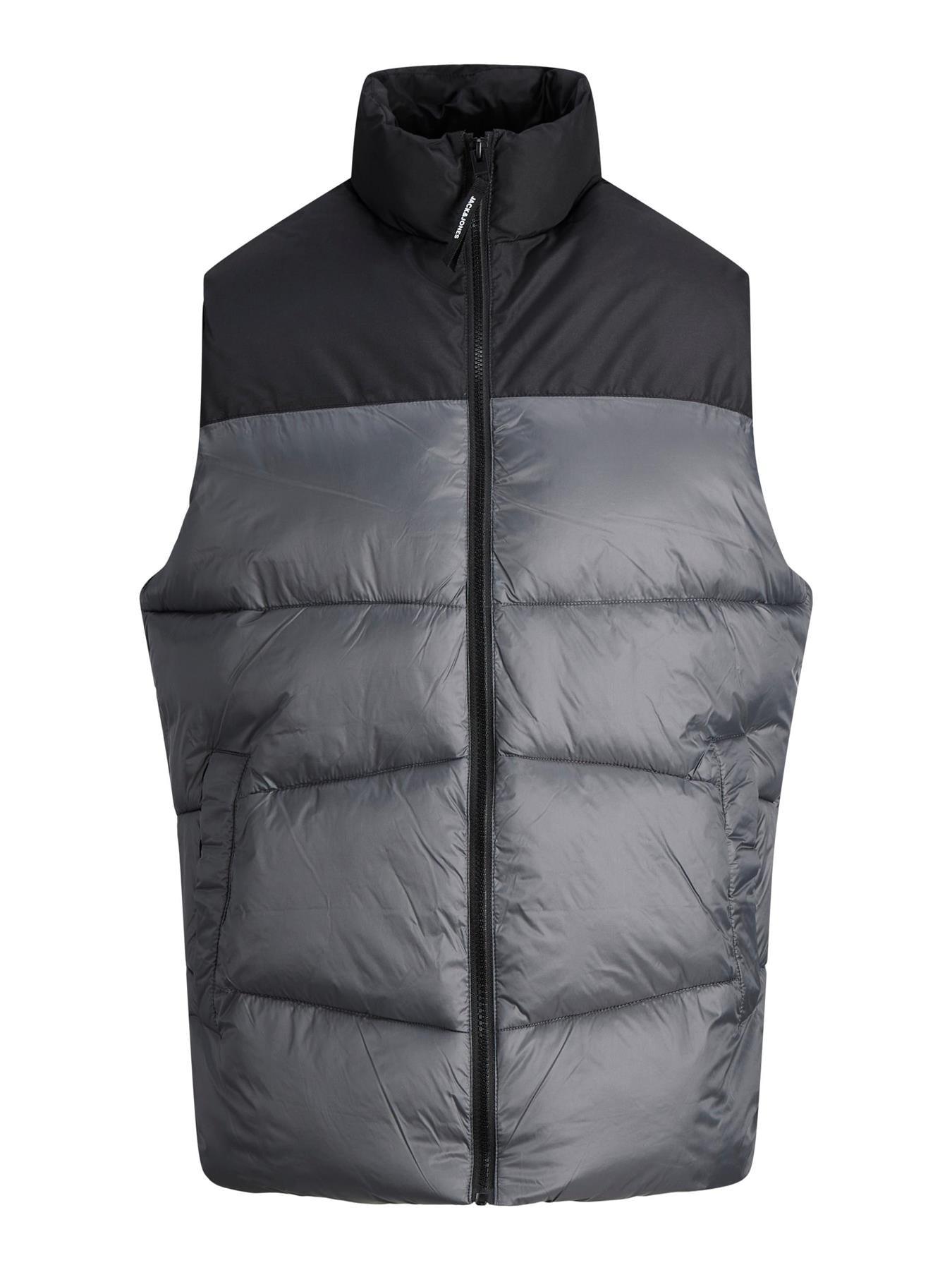 Jack & Jones Mens 'Chilli' Gilet in Charcoal