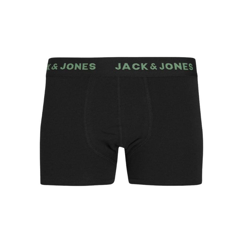 Jack & Jones Boys' Trunks Multipack Pack of 7 Cotton Underwear Briefs for Kids