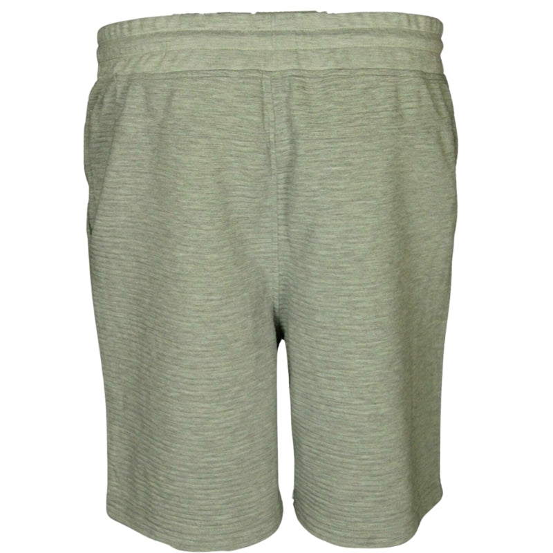 Casual Knee-Length Plain Half Pants: Jack & Jones Men's Elasticated Waist Shorts