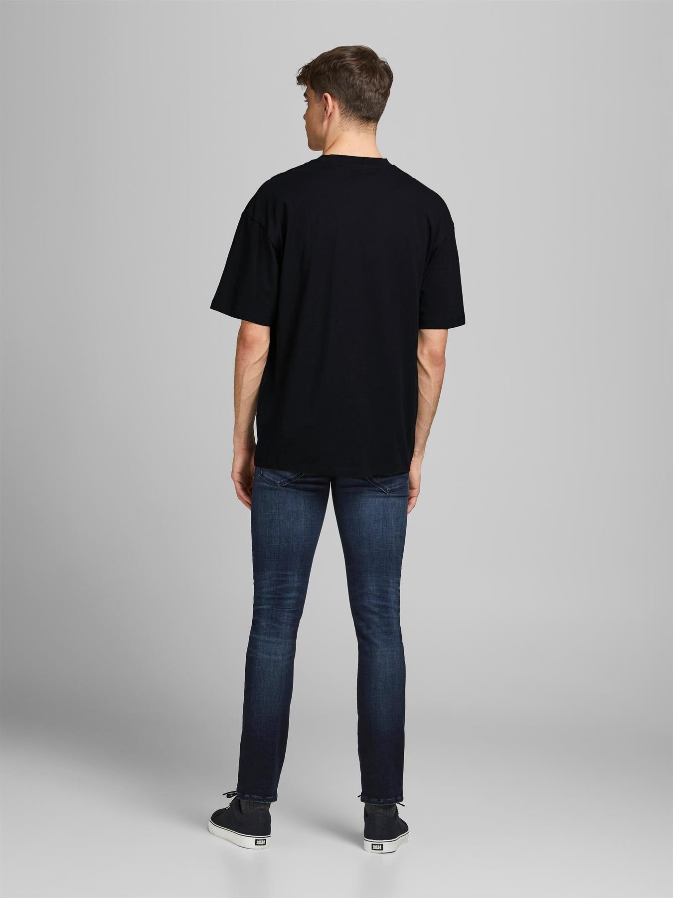 Jack & Jones Mens 'Brink' T-Shirt in Black - VR2 Clothing